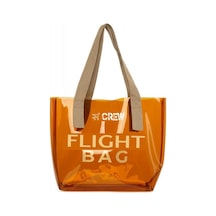 Plaj Cantası " Flıght Bag " Vizon " Vizon