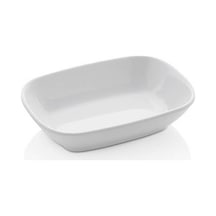 Ermiya Termostar Enternasyonel Melamin Garnitür Meze Tabak 17 Cm 6 Adet Beyaz