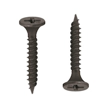 Akdeniz Alçıpan Vida Sık Diş Sivri Uç 3,5 X 25 Mm 50 Adet Vida 1