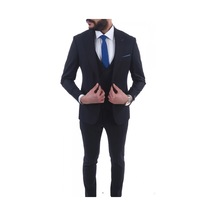 Jan Carlucci Slimfit Yelekli Drop 6 Takım (476249345) Lacivert