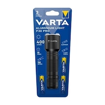 Varta Alüminium Light F30 El Feneri Siyah