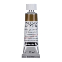 Schmincke : Horadam Aquarell Artist Sulu Boya : 15 Ml Tüp : Seri 1 665 Green Umber