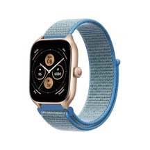 Watch 22mm Hasırlı Cırtcırtlı Kordon - Turkuaz Bz8683140522056