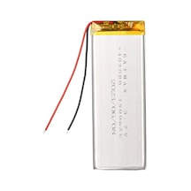 Powermaster 403080 3.7 Volt 1300 Mah Lityum Polimer Pil