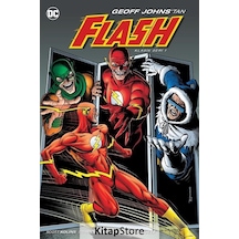 Flash Klasik Seri 1  Geoff Johns - Geoff Johns - Arka Bahçe Yayıncılık