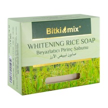 Bitkimix Beyazlatıcı Pirinç Sabunu 150 G