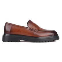 Shoetyle - Taba Deri Erkek Klasik Ayakkabı 250-2371-822-taba