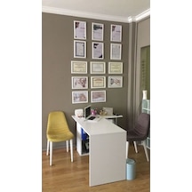 Beyaz A4 Çerçeve (5´Li Paket Kolay Açılır Kapanır)