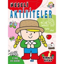 Neşeli Aktiviteler Kırmızı Kitap / Kolektif