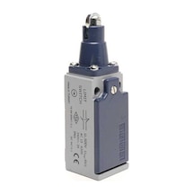 Emas L51K13MUM331 L51 Metal Gövde 13 mm Metal Makaralı Pim Ani Hareketli 1NO+1NC Sınır Şalter
