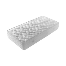 Uzunbebe 90X190 Opalin Cotton Ortopedik Yaylı Yatak