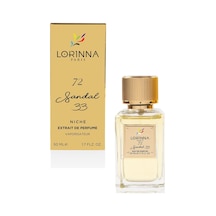 Lorınna Parıs Sandal 33 50 Ml Edp Unisex Parfüm Lrn.09.072