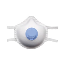 Ffp2 Toz Maskesi Ventilli Konik Maske Filtreli Koruyucu Maske