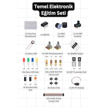 Temel Elektronik Eğitim Seti