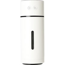 Ev, Ofis Ve Araç İçin Taşınabilir Usb Nemlendirici - 360 Teknoloji, 2 Sprey Modu, Gece Işığı Ve 90 Açı Ayarlama