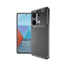 Xiaomi Redmi Note 13 4g Kılıf Legion Series Siyah Redmi Note 13 4g İle Uyumlu Kılıf - Siyah