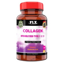 Collagen Kolajen Tip-1-2-3 Hyoluronic Asit Vitamin C 60  Tablet