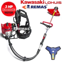 Kawasaki Lohuis TJ53E BG520 Sırt Tip 3,0 HP Benzinli Motorlu Tırpan Kawasaki Lohuis TJ53E BG520 Sırt Tip 3,0 HP Benzinli Motorlu Tırpan