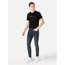 Colins 041 Danny Slim Fit Düşük Bel Düz Paça Koyu Mavi Erkek Pantolon Cl1065256 001