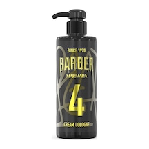 Marmara Barber No.4 Krem Kolonya 400 Ml