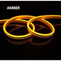 Cata CT-4555 5m 12V Amber Neon Led Hortum