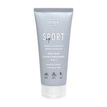 Ziaja Sport Vücut Balmı Ve Saç Kremi 2'si 1 Arada 200 Ml Ziaja Sport Vücut Balmı Ve Saç Kremi 2'si 1 Arada 200 Ml