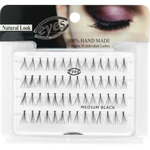 Eyes Tekli Kirpik 56'lı Medıum Siyah-29
