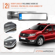 intakrom Dacia Krom Plakalık - Hummer Tip 2 Adet
