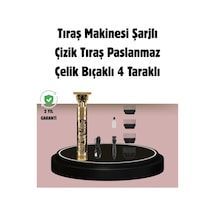 Diyar-ı Fırsat Şarjlı Titanyum Bıçaklı Saç Kesme Makinesi