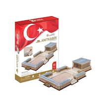 Cubic Fun 3d Puzzle Anıtkabir 59 Parça