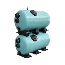 Gemaş Turbidron Bobi N Sargili Yatay Kum Fi Ltresi Ø 1200 Mm - L 2000 Mm