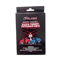 Falken Kaza Tespit Tutanağı Cm-516