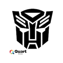 Transformers Sticker Quarts Oto Sticker
