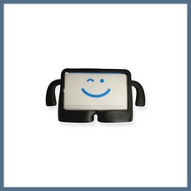 Buradabulabilirsin Samsung Galaxy Uyumlu Tab A9 Kılıf Karakter Tablet Silikon - Siyah Bbz