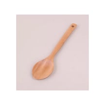 Jenerik Balsa Bls-029a Ahşap Yemek Servis Kaşığı 28 Cm