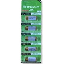 23a 12v Alkalin Pil Garaj Bariyer Kepenk Oyuncak Alarm Kumandası Kapı Zili Pili 5 Adet A23 E23a Mn21 Ms21 L1028 Va23ga