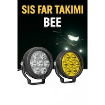 Bee 150 W Universal Motosiklet Led Sis Farı41632