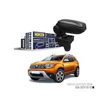 Niken Dacia Duster 2018 Ve Sonrası Araca Özel Kol Dayama Siyah - Ekolmaks