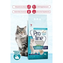 Proline Bentonit Sabun Kokulu Kedi Kumu, 5 L