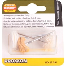 Proxxon Yun Polısaj Set 28291