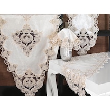 Miray Kadife Salon Takımı 5 Parça
