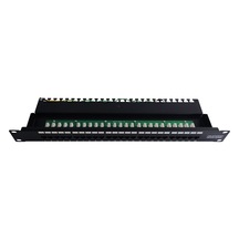 Beek 25 Port Cat 3 Isdn Patch Panel, Zırhsız, 8p4c, Lsa, 1u, Kabinete Monte Edilebilir&lt Br&gt Beek Cat 3 Isdn Patch Panel, Unshielded, 25-port Rj45