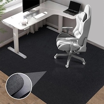 Valerine Life Ofis Zemin Matı Ofis, Oyuncu Koltuğu, Bilgisayar Masası Zemini İçin Kaymaz Koruyucu Paspas 120x160cm