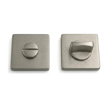 System Wc Tipi Fırçalı Nikel Saten Renk Rozet Ro21w Elx2