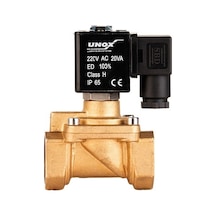 Kompresör Normalde Kapalı Solenoid Valf (0,5-16 BAR)