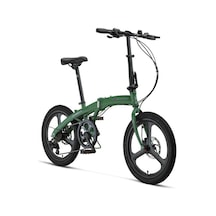 Mosso Marine 20 Jant 12-hyd-7spd Katlanır Bisiklet Mat Race Green Yeşil