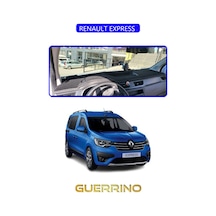 Renault Express Torpido Koruma Halısı Mavi Kenar