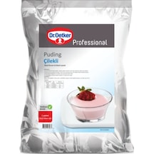 Dr. Oetker Çİlekli Pudıng 3 KG