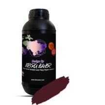 Ebru Ener Anka Vernikli Genel Yüzey Boyası Koyu Bordo 1 KG