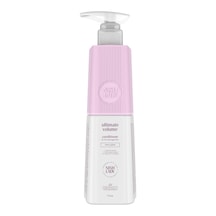 Nish Lady Ultimate Volume Yıpranmış ve Zayıf Saçlar için Onarıcı Saç Kremi 503 ML